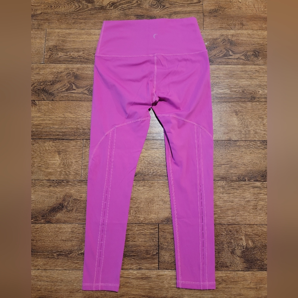 Zyia‎ Active Women's Leggings Butter Soft Excellent Condition Color Pink - Picture 2 of 5